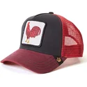 czapki-curva-czarny-snapback-the-farm-de-goorin-bros