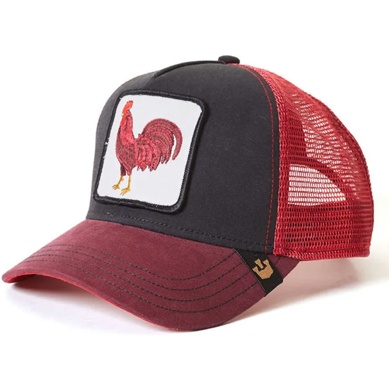 czapki-curva-czarny-snapback-the-farm-de-goorin-bros