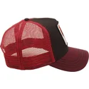 czapki-curva-czarny-snapback-the-farm-de-goorin-bros