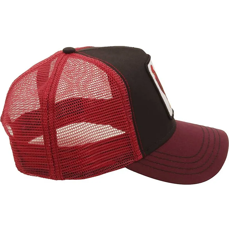 czapki-curva-czarny-snapback-the-farm-de-goorin-bros