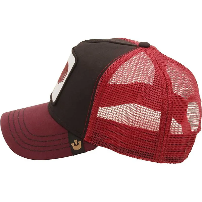 czapki-curva-czarny-snapback-the-farm-de-goorin-bros