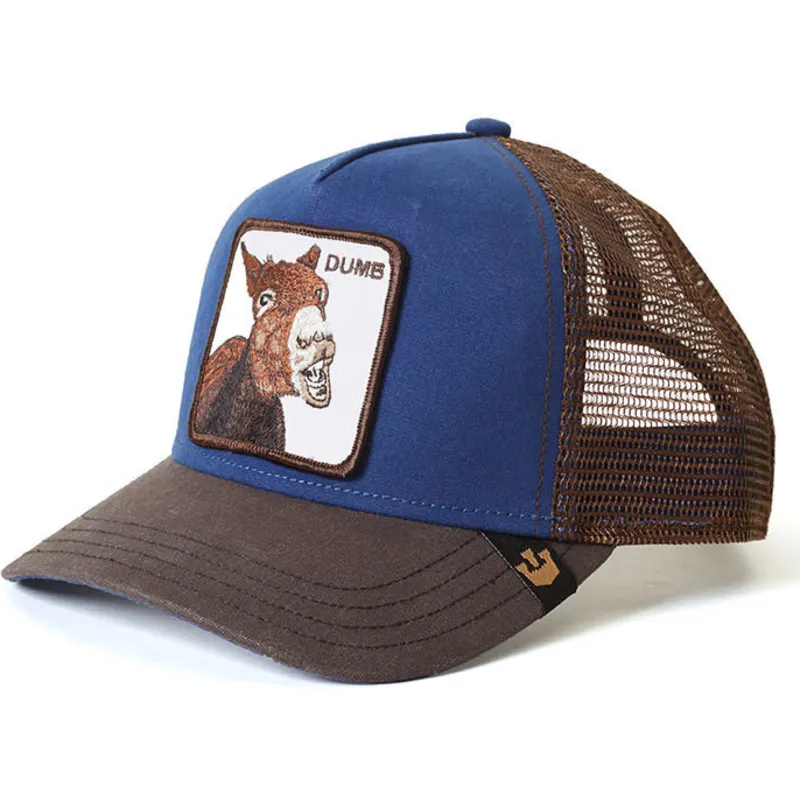 czapki-curva-niebieski-snapback-the-farm-de-goorin-bros