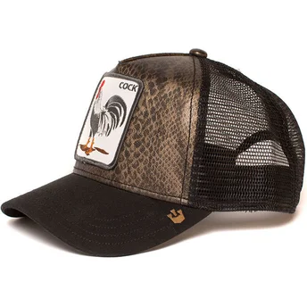czapki-curva-czarny-snapback-the-farm-de-goorin-bros