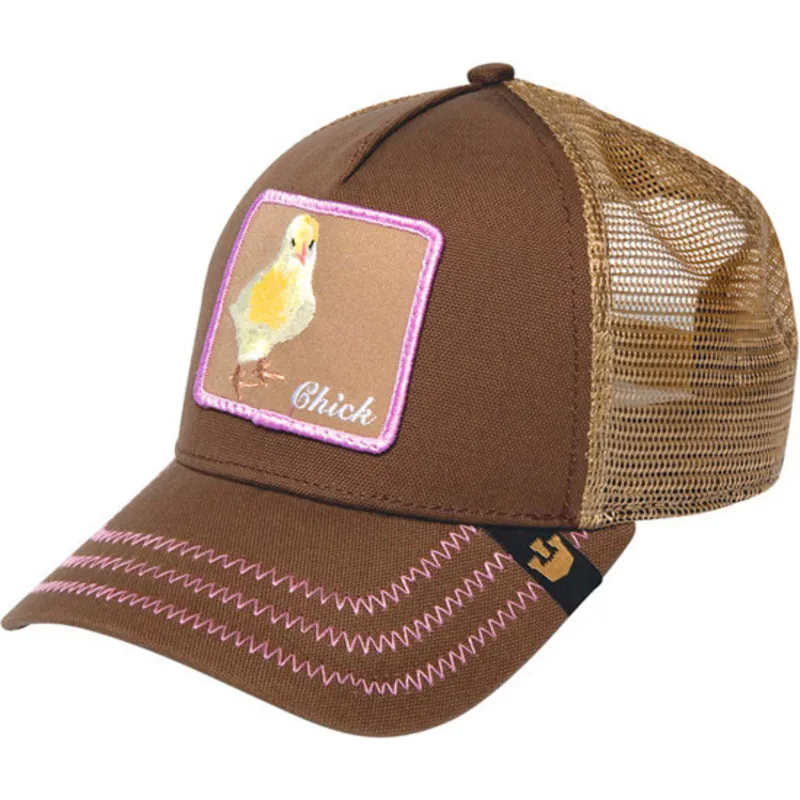czapki-curva-brazowy-snapback-the-farm-de-goorin-bros czapki-curva-brazowy-snapback-the-farm-de-goorin-bros