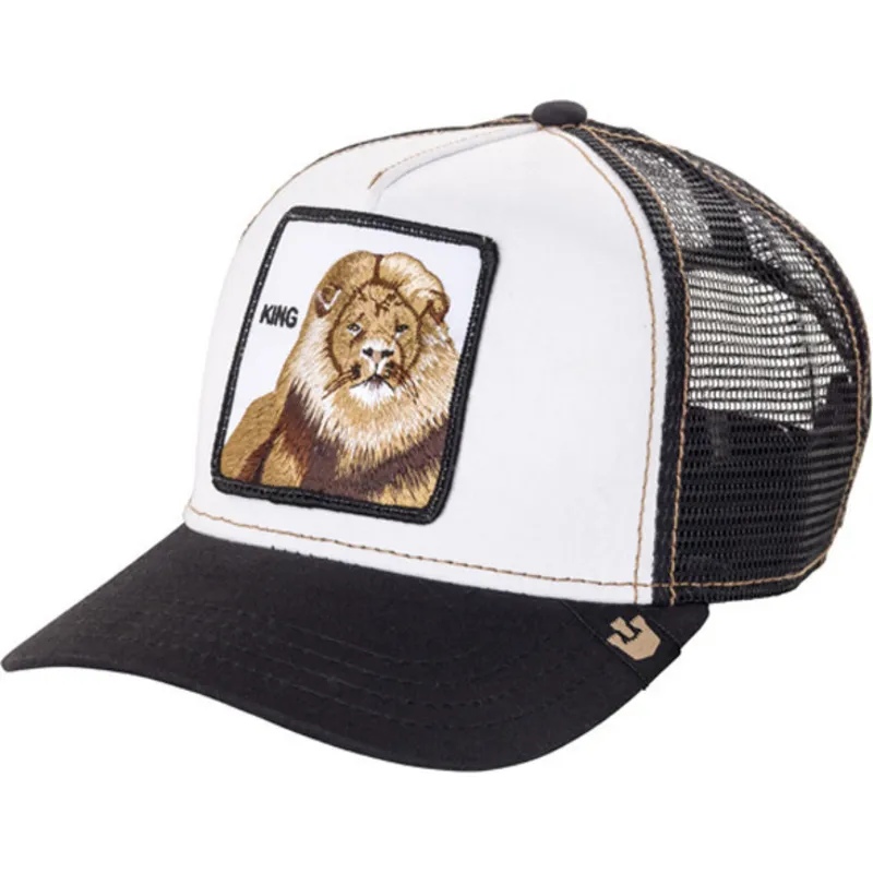 czapki-curva-czarny-snapback-the-farm-de-goorin-bros