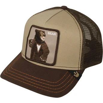czapki-curva-brazowy-snapback-the-farm-de-goorin-bros