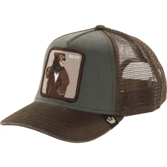czapka-trucker-zielona-z-niedzwiedziem-lone-star-od-goorin-bros