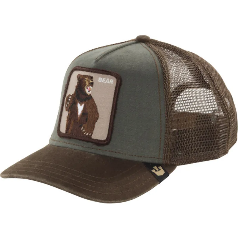 czapki-curva-zielony-snapback-the-farm-de-goorin-bros