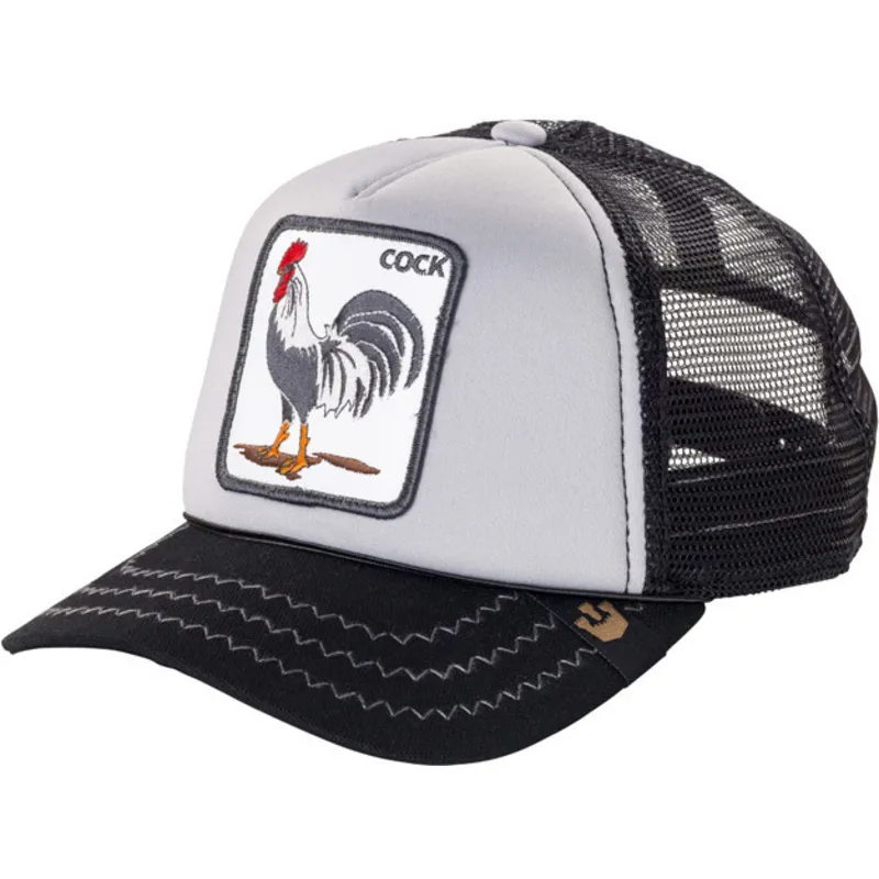 czapki-curva-szary-snapback-the-farm-de-goorin-bros