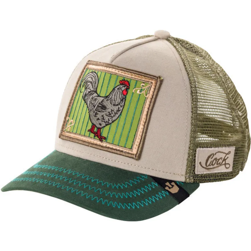 czapki-curva-bezowy-snapback-the-farm-de-goorin-bros