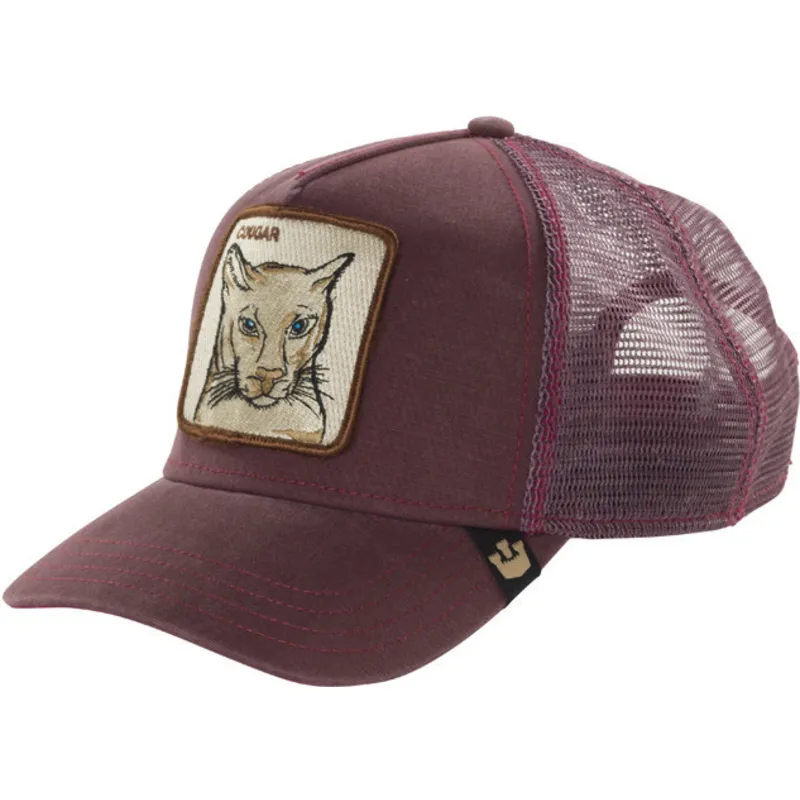 czapki-curva-czerwony-snapback-the-farm-de-goorin-bros