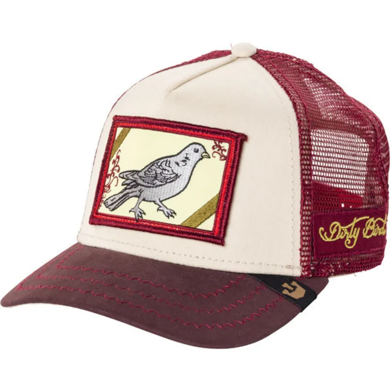 czapki-curva-czerwony-snapback-the-farm-de-goorin-bros