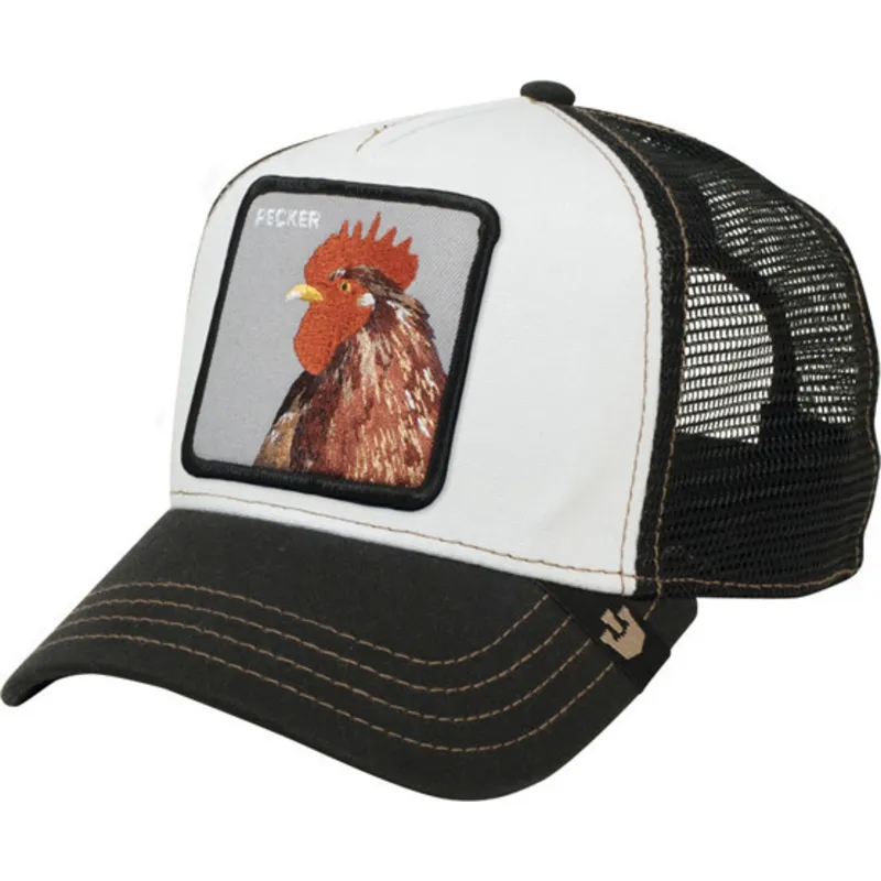czapki-curva-czarny-snapback-the-farm-de-goorin-bros