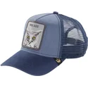 czapki-curva-niebieski-snapback-the-farm-de-goorin-bros