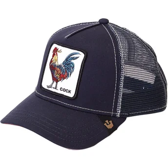 czapki-curva-granatowy-snapback-the-farm-de-goorin-bros