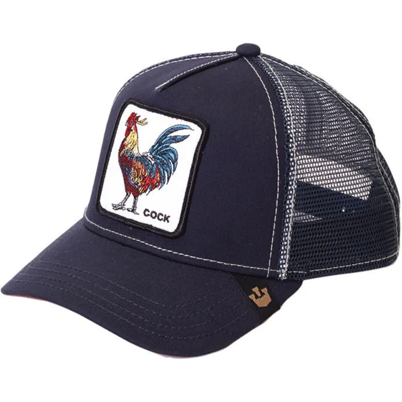 czapki-curva-granatowy-snapback-the-farm-de-goorin-bros czapki-curva-granatowy-snapback-the-farm-de-goorin-bros