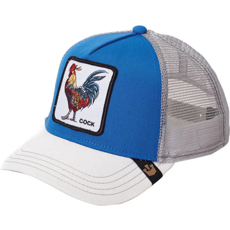 czapki-curva-niebieski-snapback-the-farm-de-goorin-bros