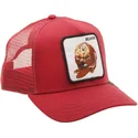 czapki-curva-czerwony-snapback-the-farm-de-goorin-bros