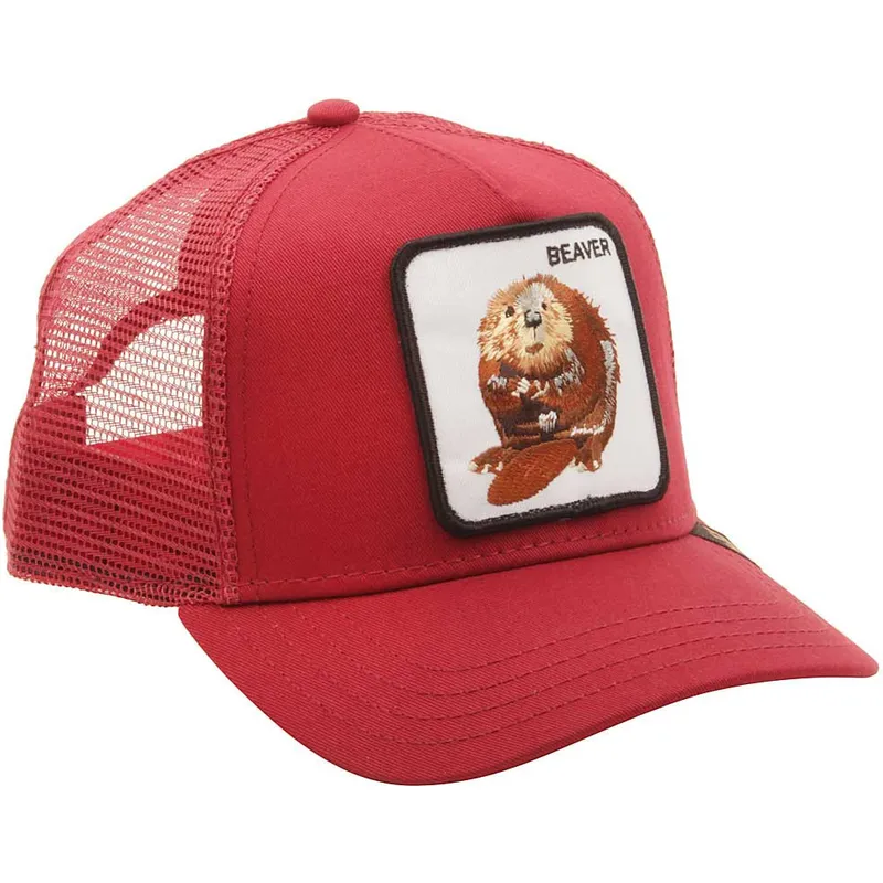 czapki-curva-czerwony-snapback-the-farm-de-goorin-bros czapki-curva-czerwony-snapback-the-farm-de-goorin-bros