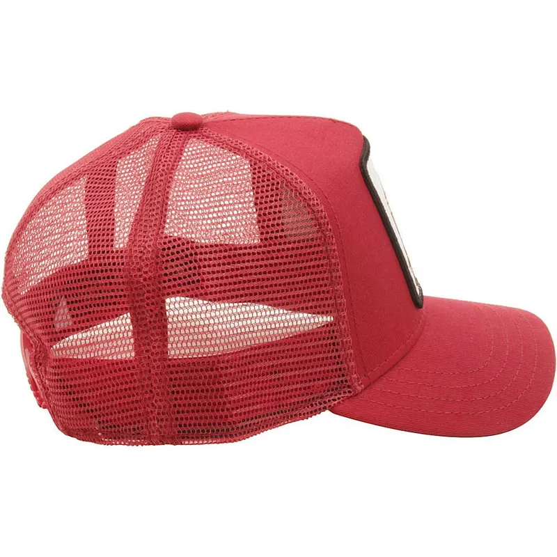 czapki-curva-czerwony-snapback-the-farm-de-goorin-bros czapki-curva-czerwony-snapback-the-farm-de-goorin-bros