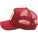 czapki-curva-czerwony-snapback-the-farm-de-goorin-bros