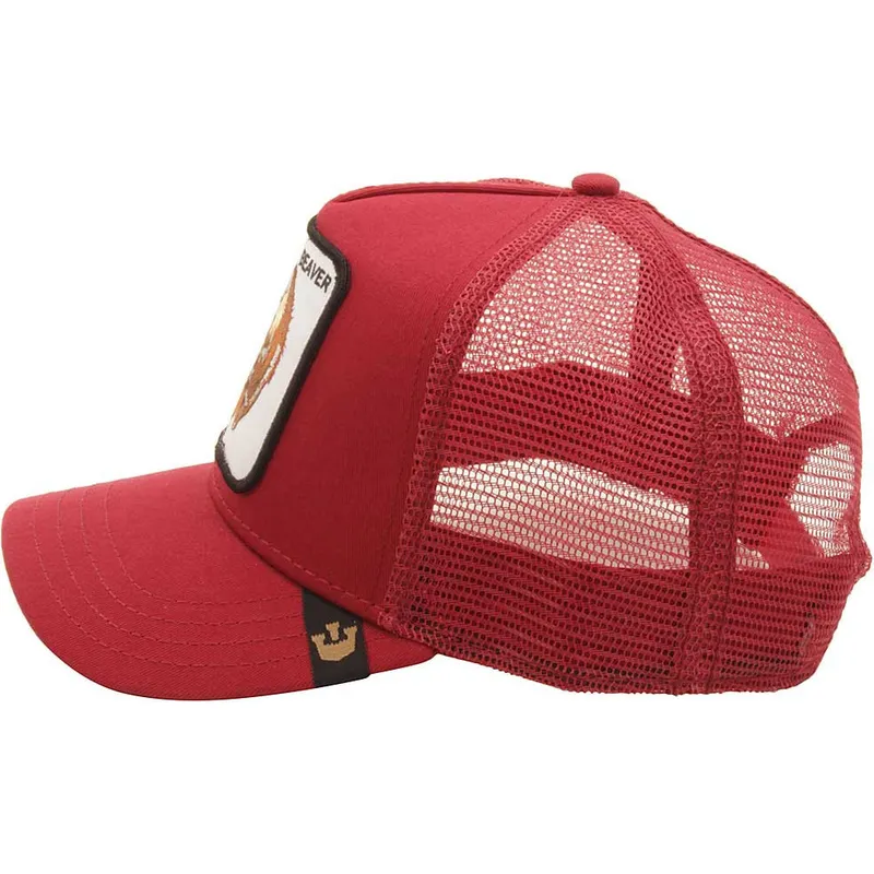 czapki-curva-czerwony-snapback-the-farm-de-goorin-bros czapki-curva-czerwony-snapback-the-farm-de-goorin-bros