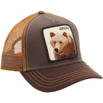 czapki-curva-brazowy-snapback-the-farm-de-goorin-bros