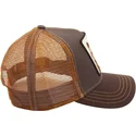 czapki-curva-brazowy-snapback-the-farm-de-goorin-bros