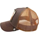 czapki-curva-brazowy-snapback-the-farm-de-goorin-bros
