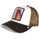 czapki-curva-zolty-snapback-the-farm-de-goorin-bros