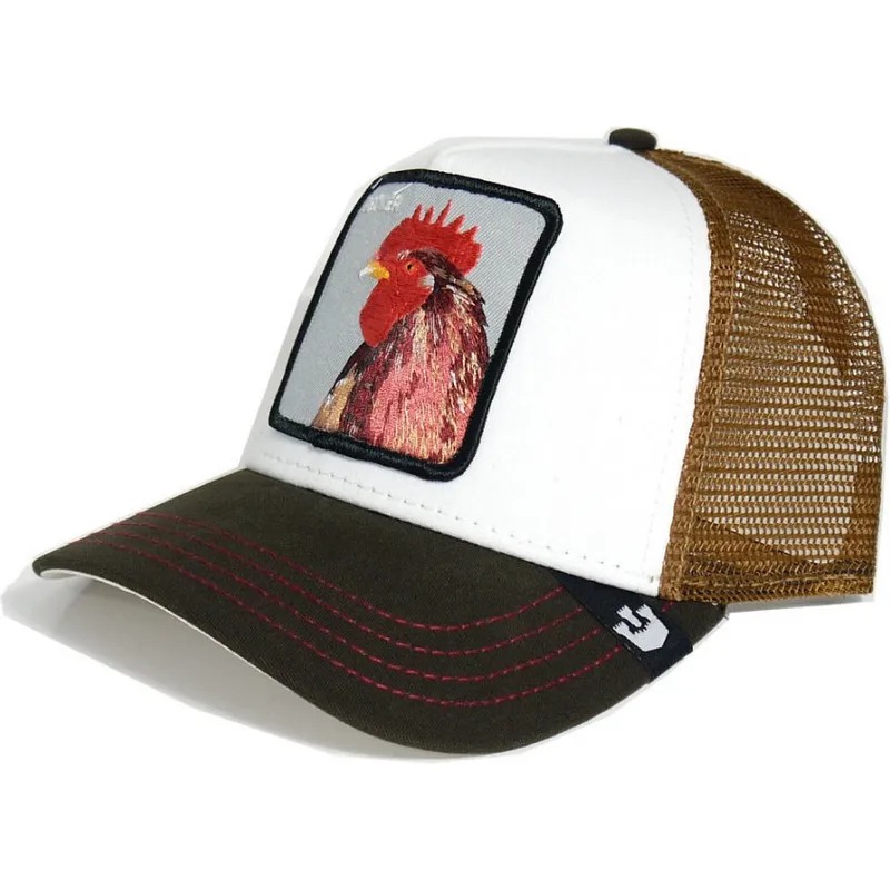 czapki-curva-zolty-snapback-the-farm-de-goorin-bros