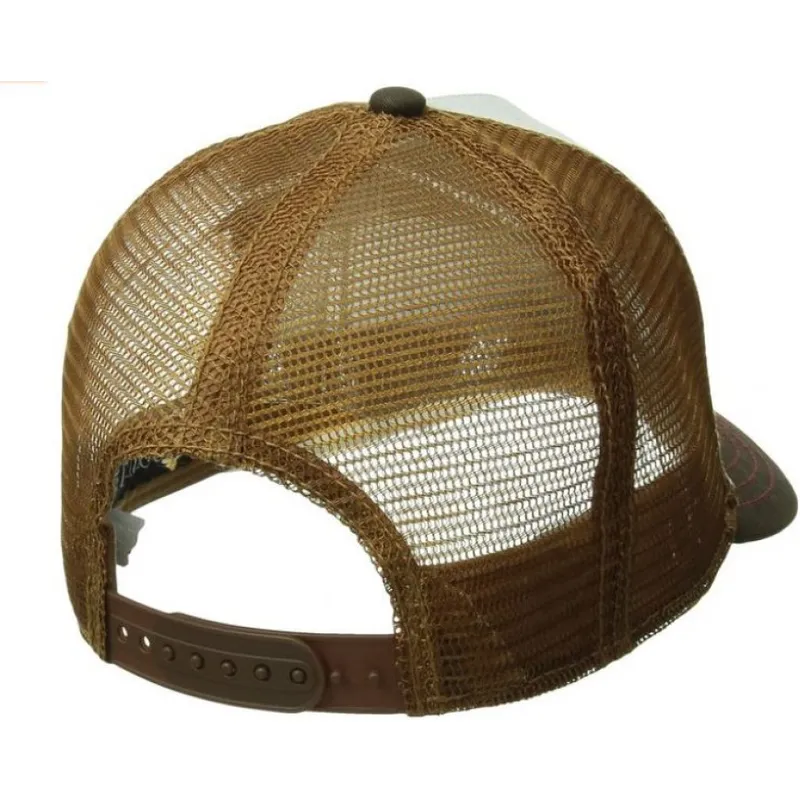 czapki-curva-zolty-snapback-the-farm-de-goorin-bros