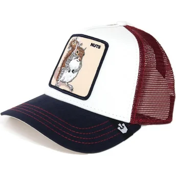 czapki-curva-bialy-snapback-the-farm-de-goorin-bros