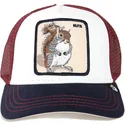 czapki-curva-bialy-snapback-the-farm-de-goorin-bros