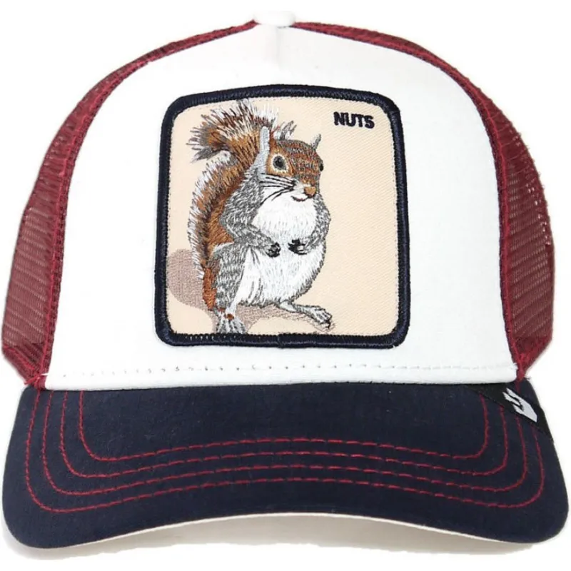czapki-curva-bialy-snapback-the-farm-de-goorin-bros