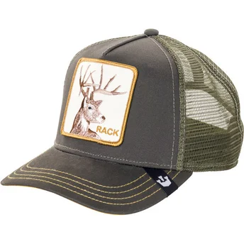 Czapki zakrzywiona zielony snapback Rack The Farm Goorin Bros.