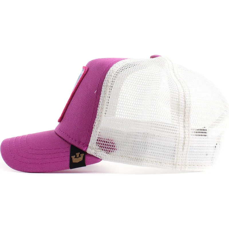 czapki-curva-roz-snapback-the-farm-de-goorin-bros