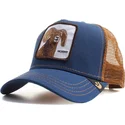 czapki-curva-granatowy-snapback-the-farm-de-goorin-bros