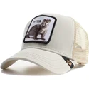 czapki-curva-bezowy-snapback-the-farm-de-goorin-bros