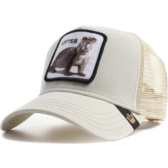 czapki-curva-bezowy-snapback-the-farm-de-goorin-bros