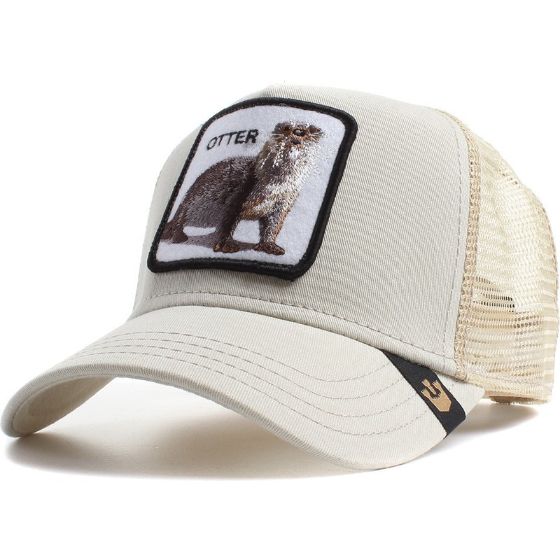 czapka-trucker-kamiennym-kolor-wydra-otter-goorin-bros