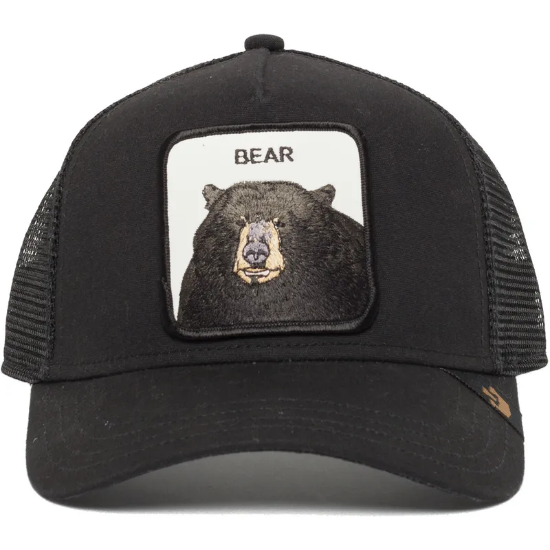 czapki-curva-czarny-snapback-the-farm-de-goorin-bros