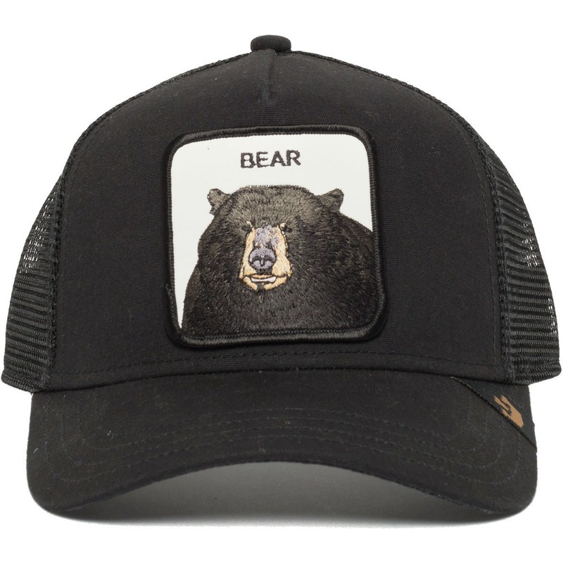 czapka-trucker-czarny-niedzwiedz-black-bear-goorin-bros