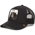 czapki-curva-czarny-snapback-the-farm-de-goorin-bros
