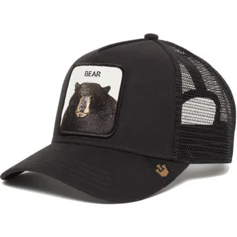 czapki-curva-czarny-snapback-the-farm-de-goorin-bros