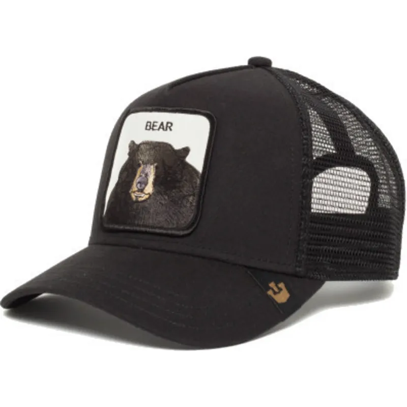 czapki-curva-czarny-snapback-the-farm-de-goorin-bros