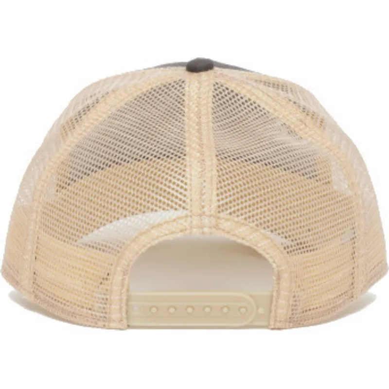 czapki-curva-szary-snapback-the-farm-de-goorin-bros