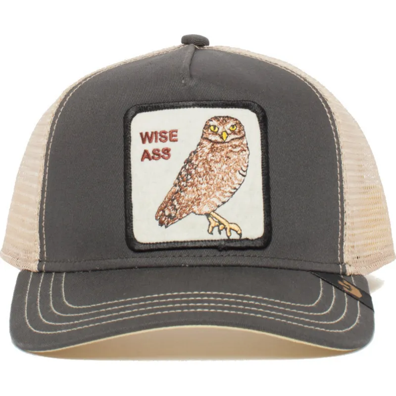 czapki-curva-szary-snapback-the-farm-de-goorin-bros