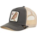 czapki-curva-szary-snapback-the-farm-de-goorin-bros