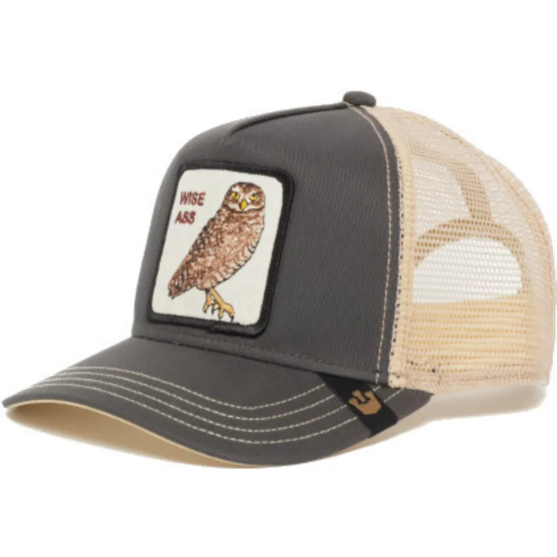 czapki-curva-szary-snapback-the-farm-de-goorin-bros